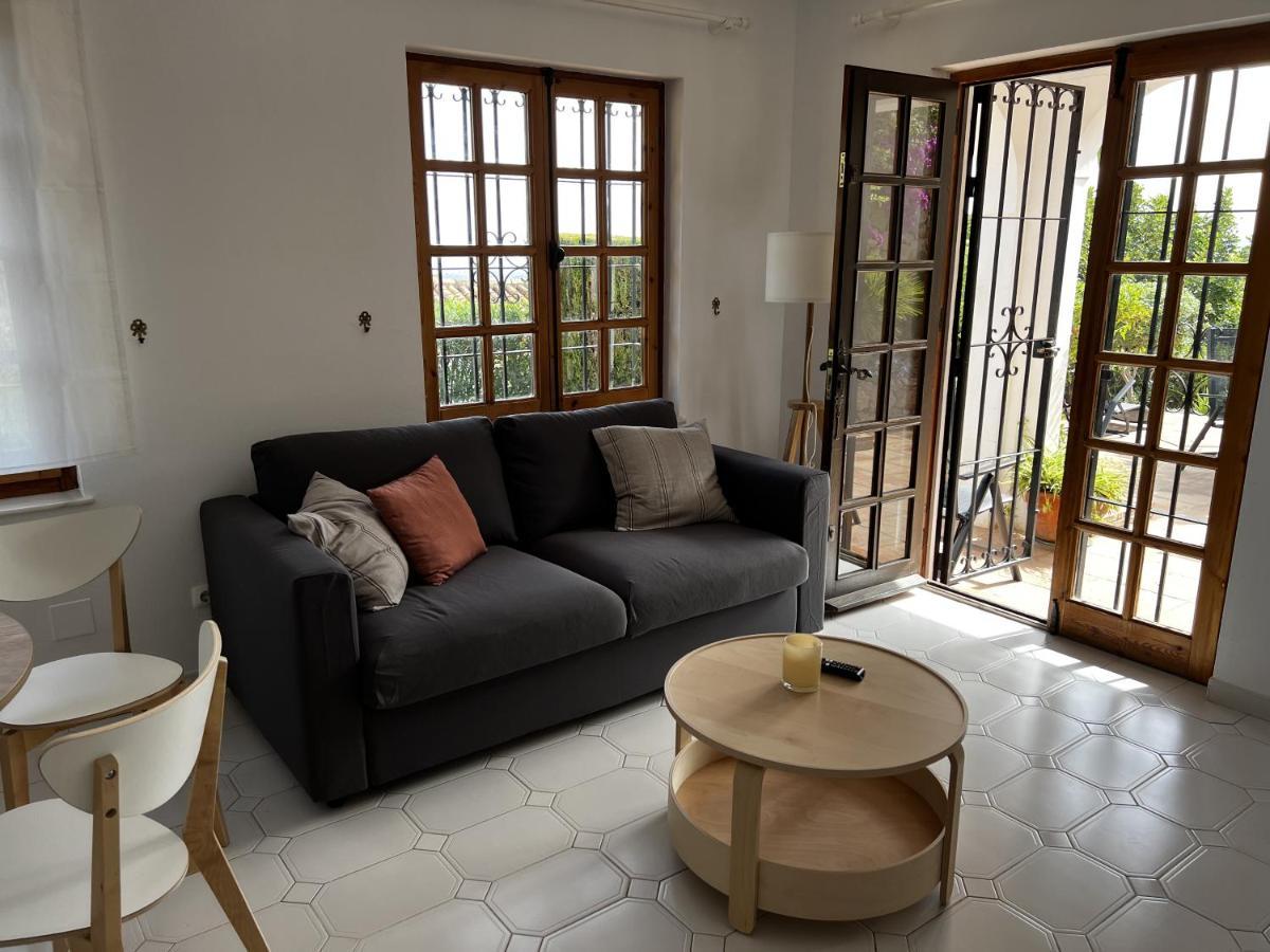 Willa Terraced House In The Mountains With Fantastic View Malaga Zewnętrze zdjęcie