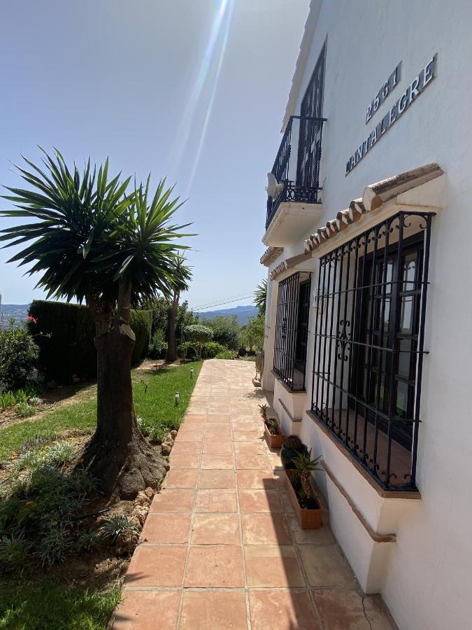 Willa Terraced House In The Mountains With Fantastic View Malaga Zewnętrze zdjęcie
