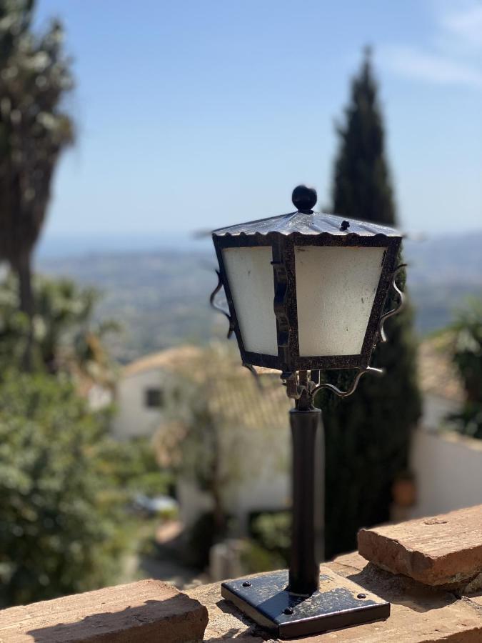 Willa Terraced House In The Mountains With Fantastic View Malaga Zewnętrze zdjęcie